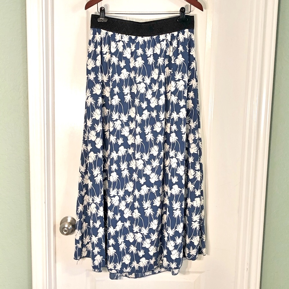 LuLaRoe Palm Tree Skirt